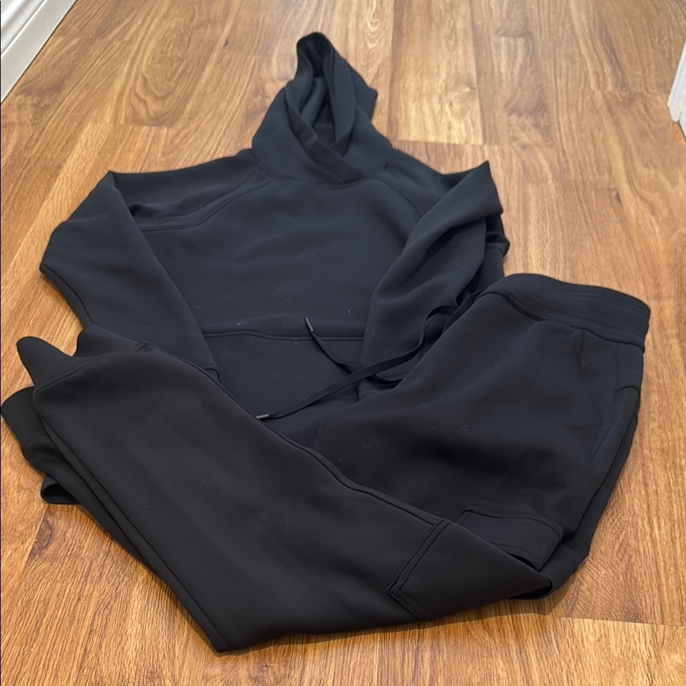 Hoodie Joggers Set lounge cargo style pants top shirt sold out women’s szXS